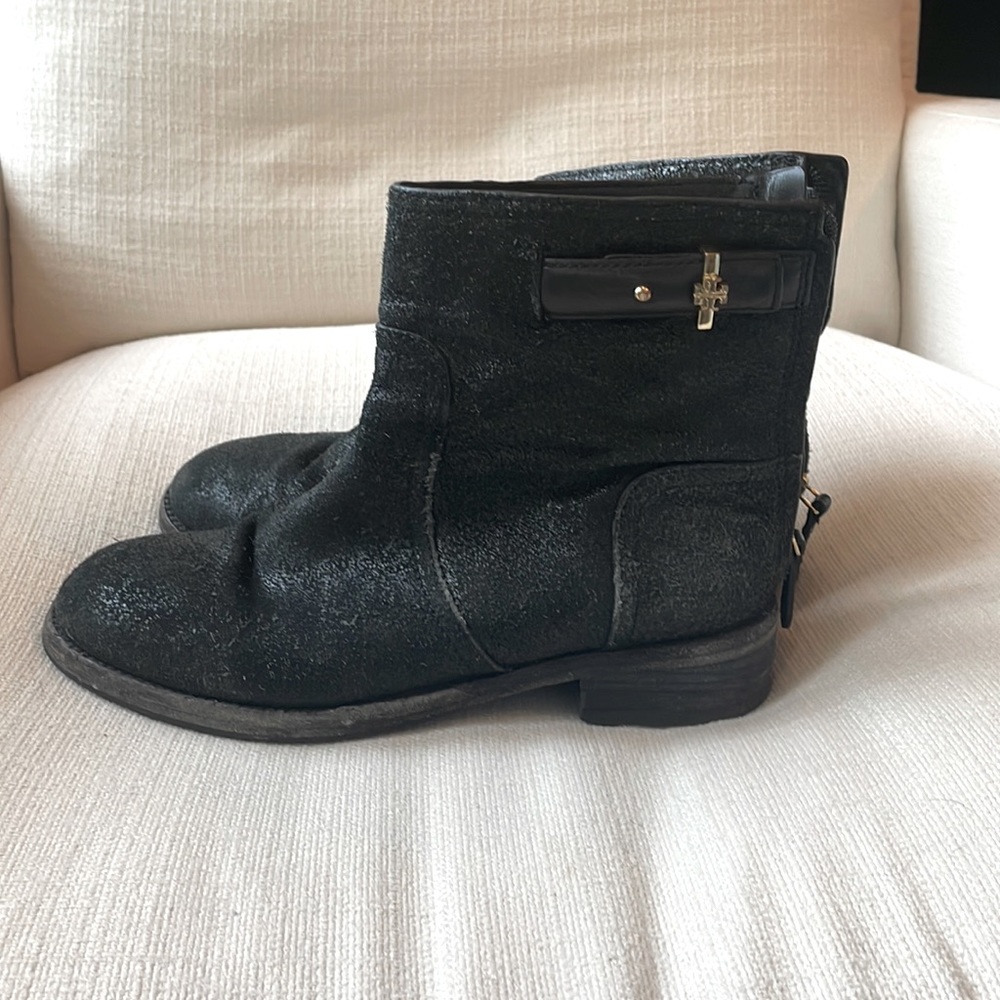 Tory Burch black boots